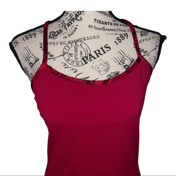 Lululemon Power Y Tank Cranberry Size 8 Athleisure - Picture 12 of 16